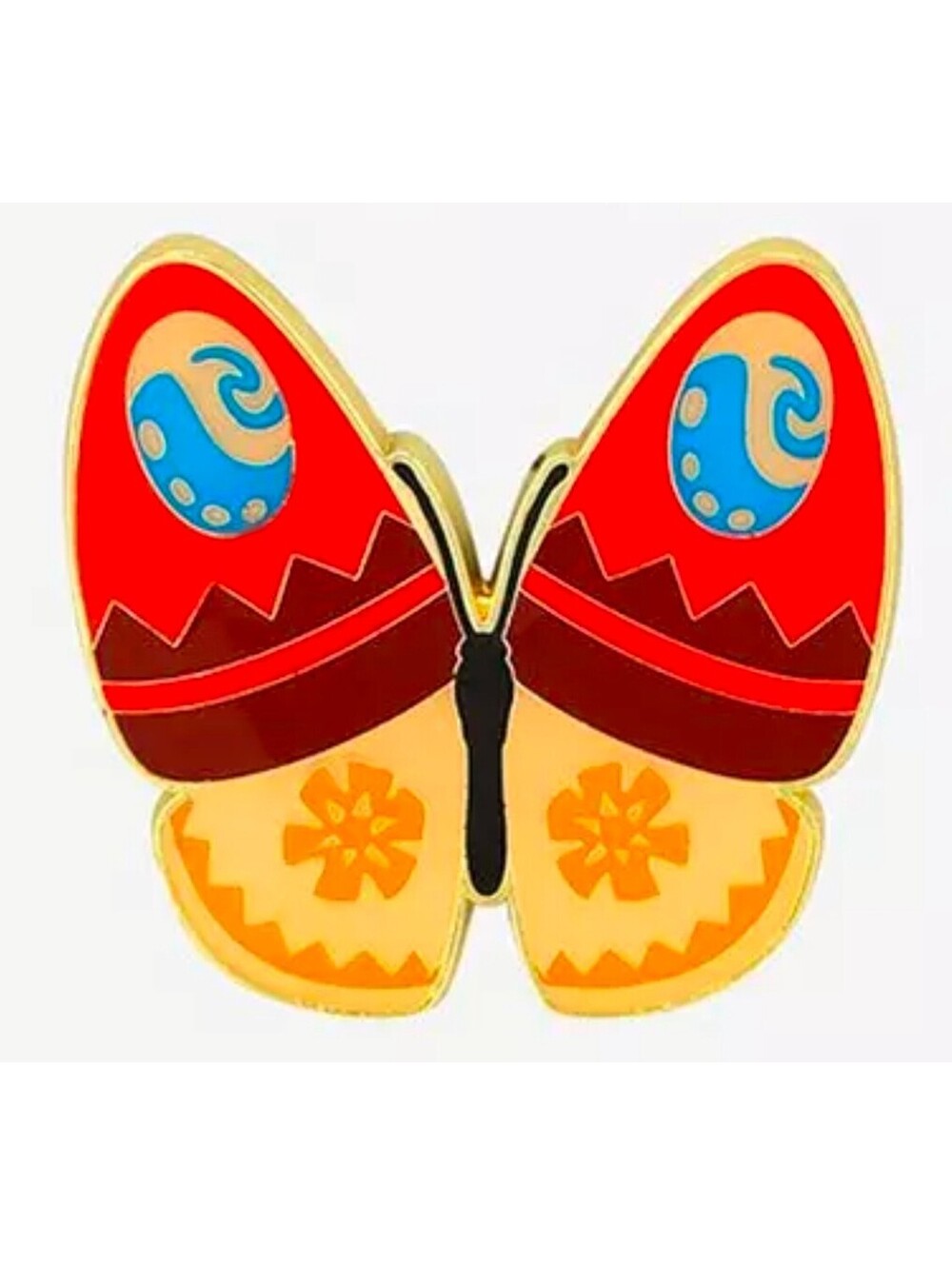 Disney Princess Butterfly Blind Box Enamel Pin